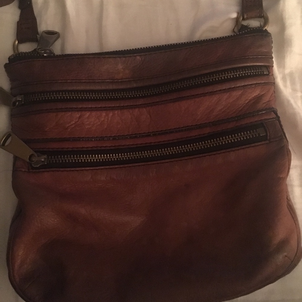 Authentic Fossil Crossbody